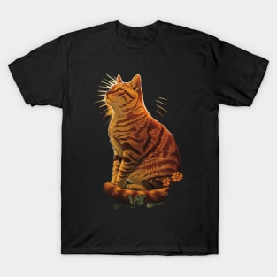 Cat Tarot Whisker Wisdom Revealed T-Shirt